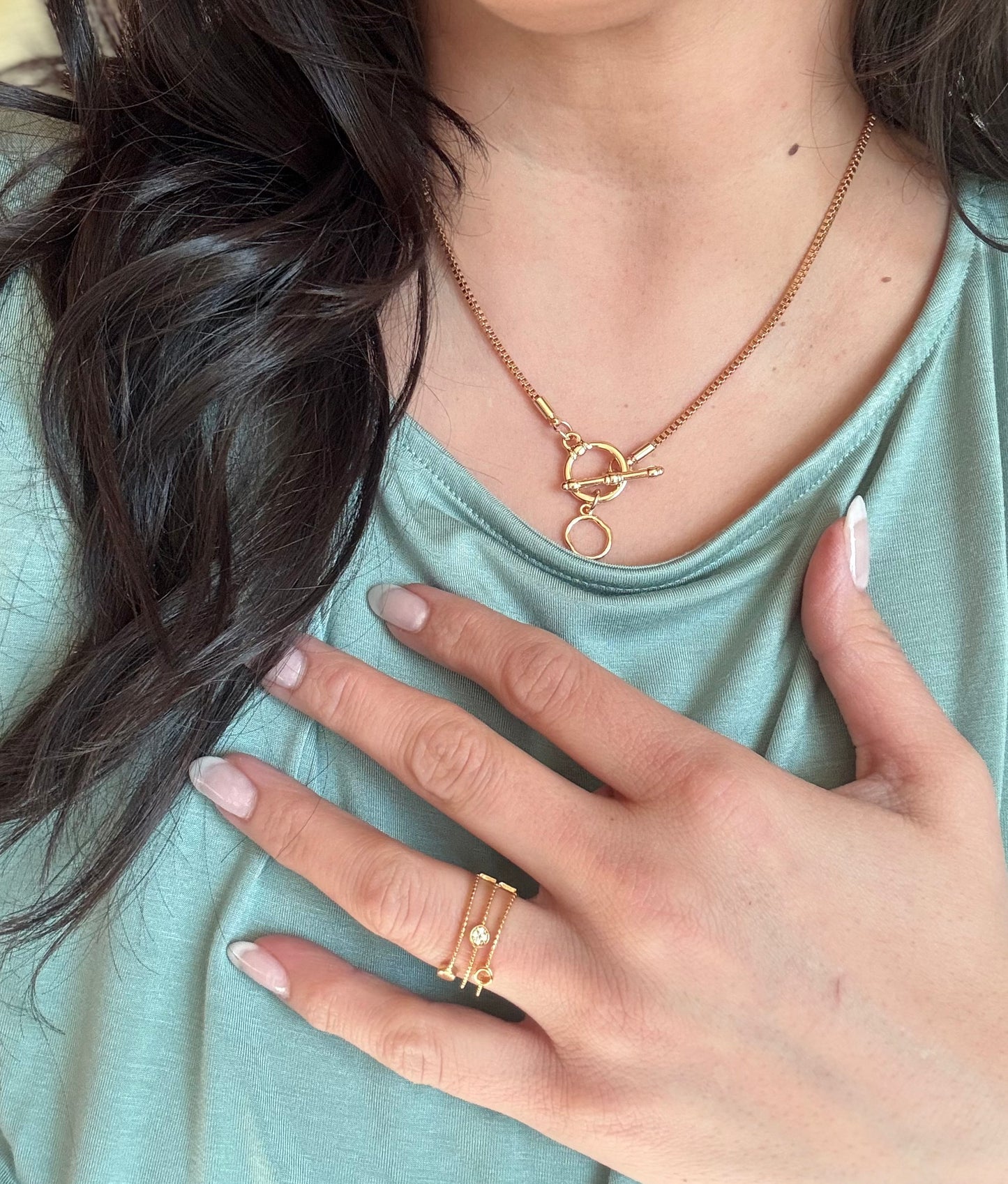 Gold Necklace