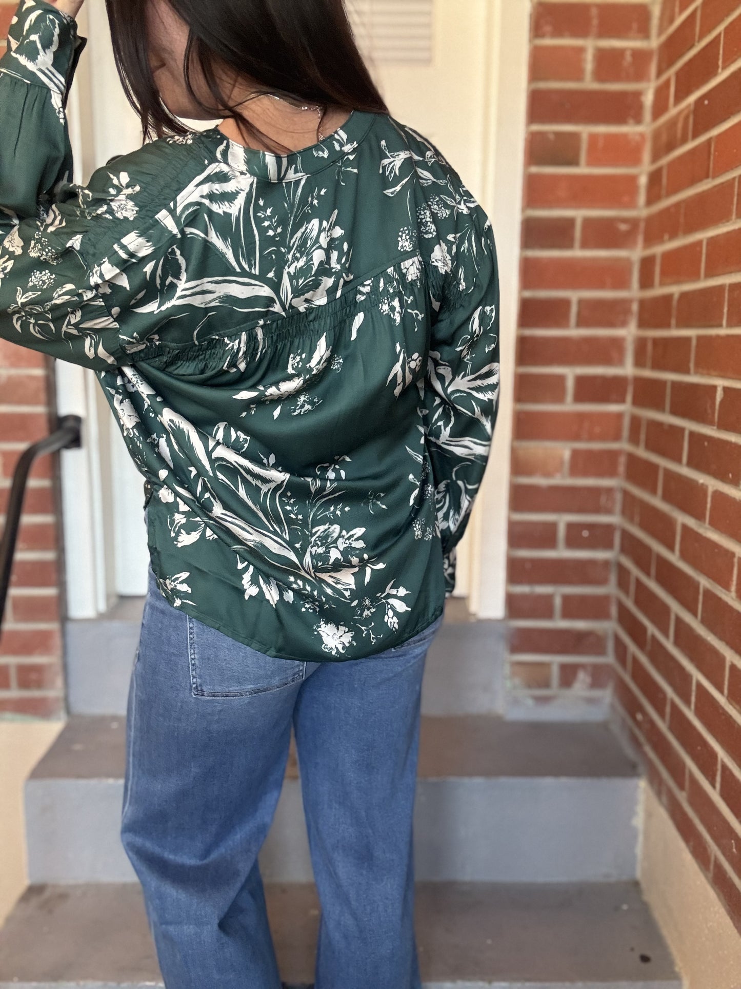 Jade Blouse - Elan