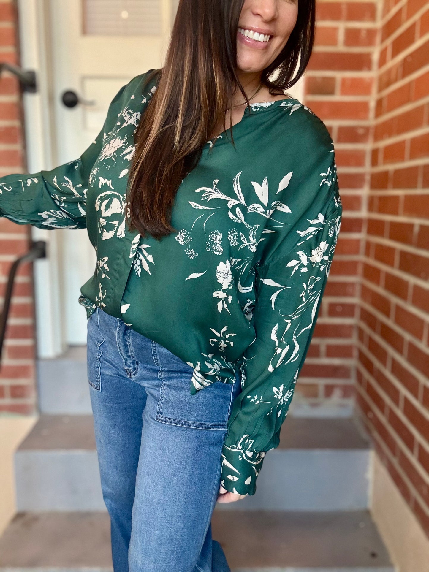 Jade Blouse - Elan