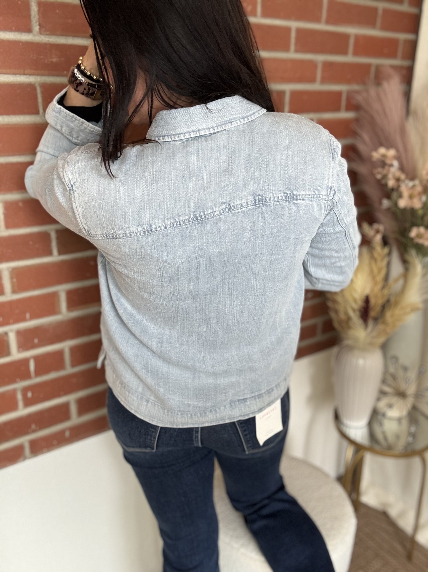Jackie Denim Jacket - Callie Wash