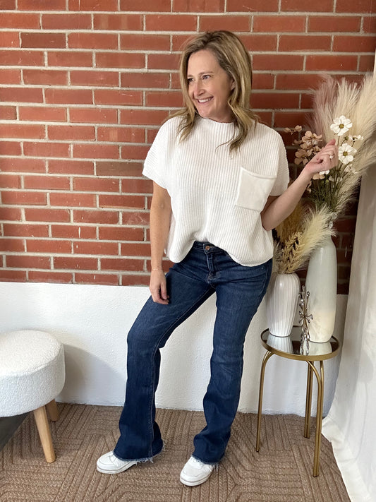 Mel Boot Cut Jeans