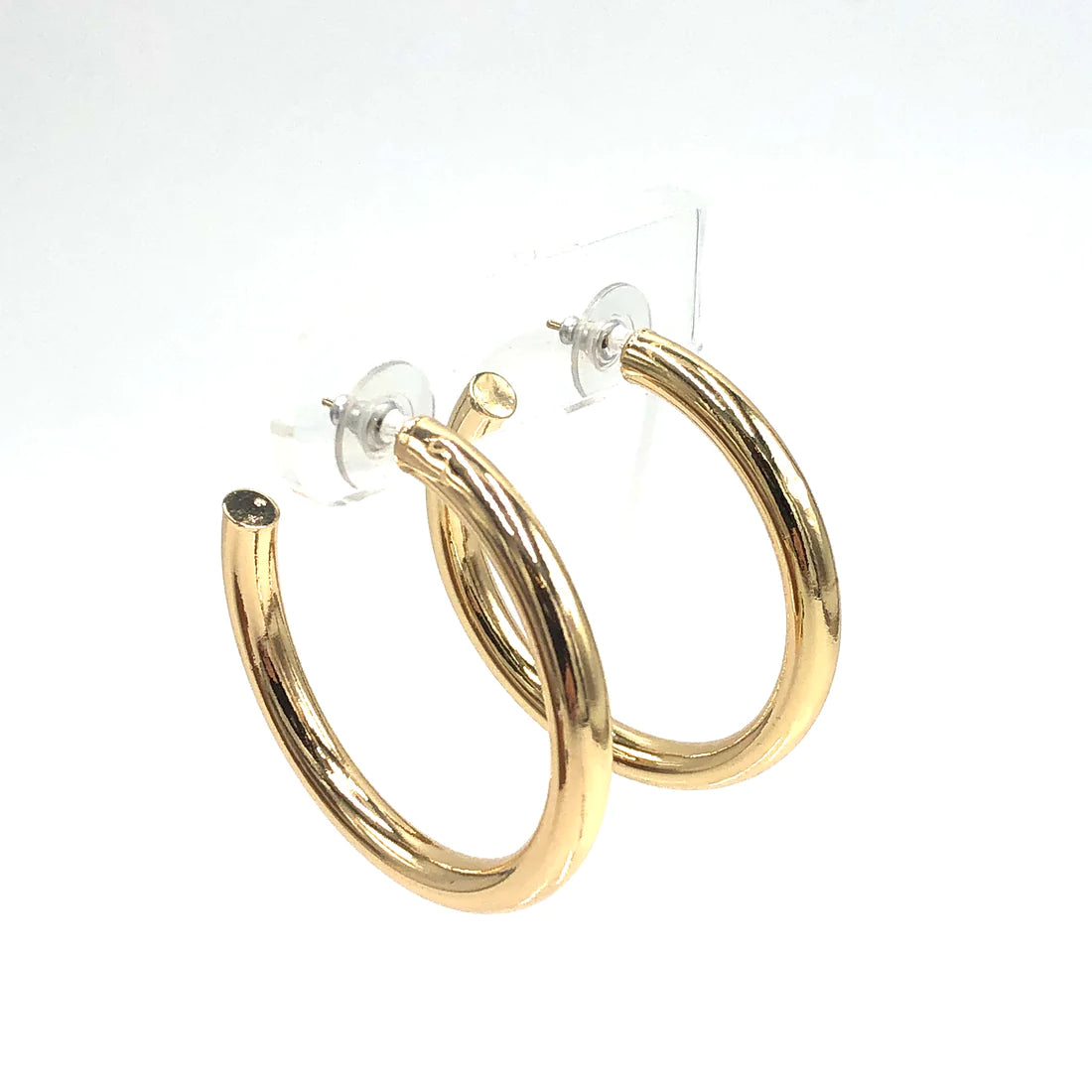 Large Gold Hoops