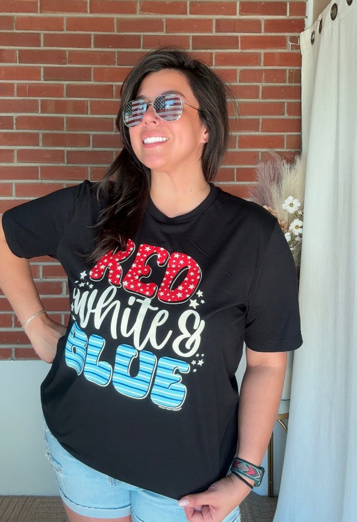 4th of July - Red, White, Blue