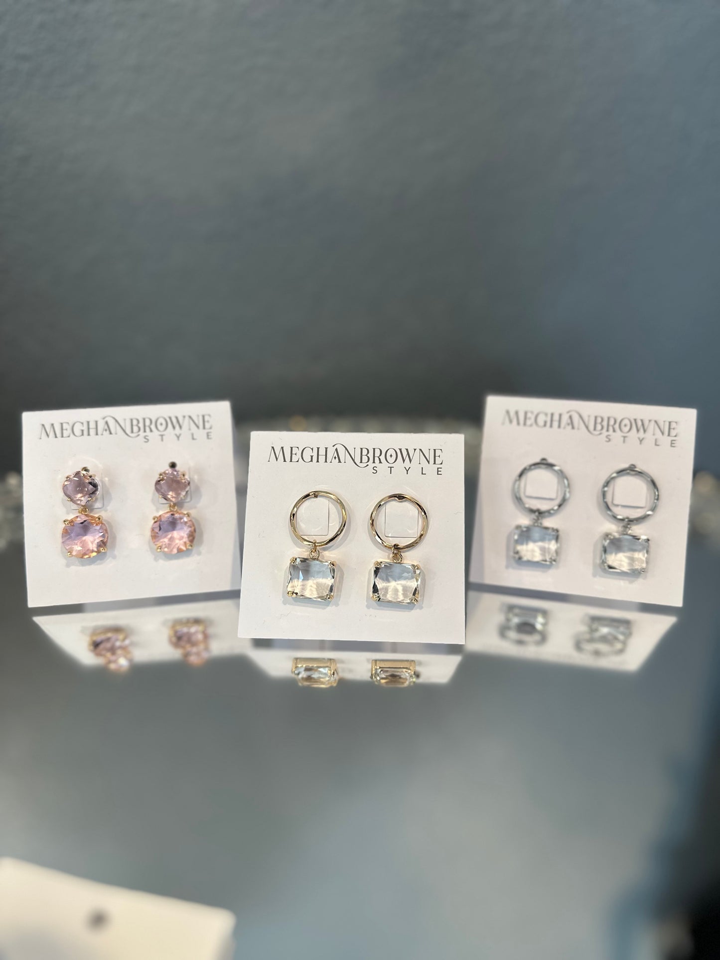 Ryder Pink Earrings