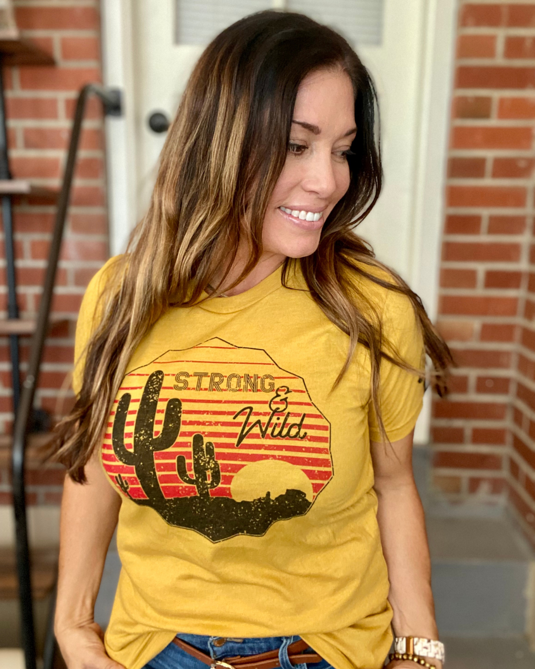 Strong and Wild Graphic Tee