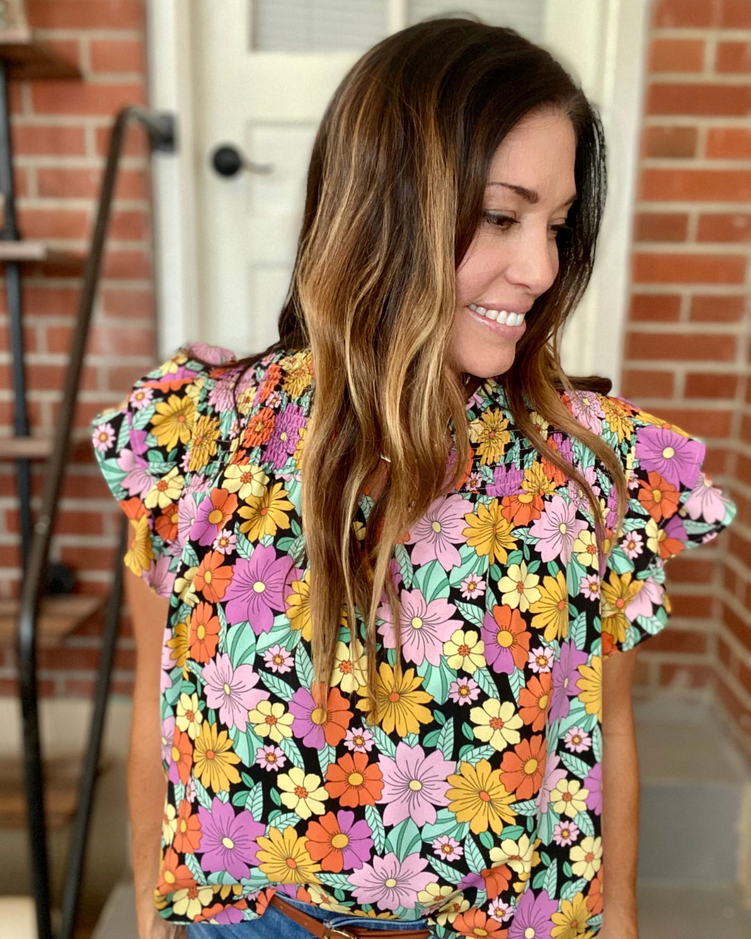 Daisy York Blouse