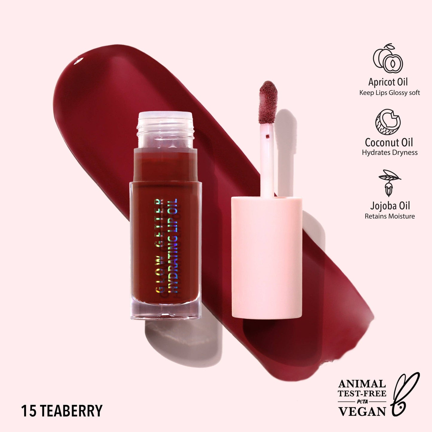Glow Getter Hydrating Lip Oils - Several Tints