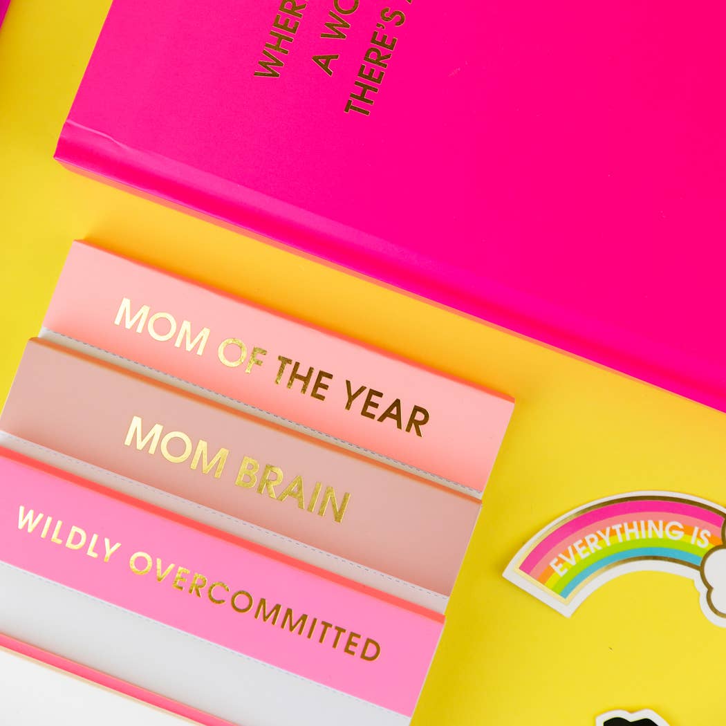 Mom of The Year - Lined Notepad