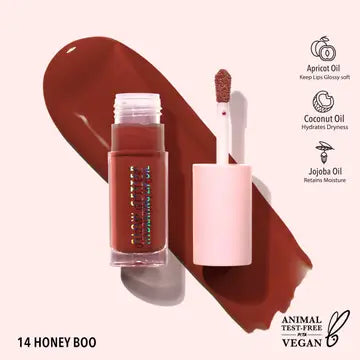 Glow Getter Hydrating Lip Oils - Several Tints