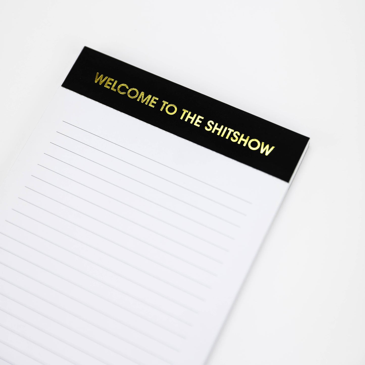 Welcome To The Shitshow - Lined Notepad