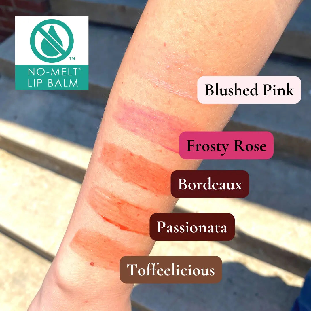 NO-MELT- Tinted Lip Balm