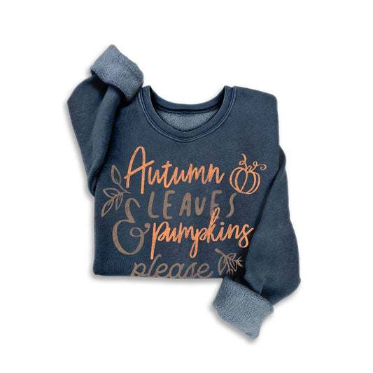 Autumn Pumpkin Sweatshirt