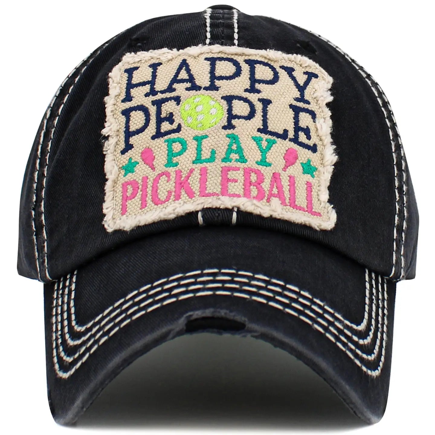 Vintage Wash Baseball Hats
