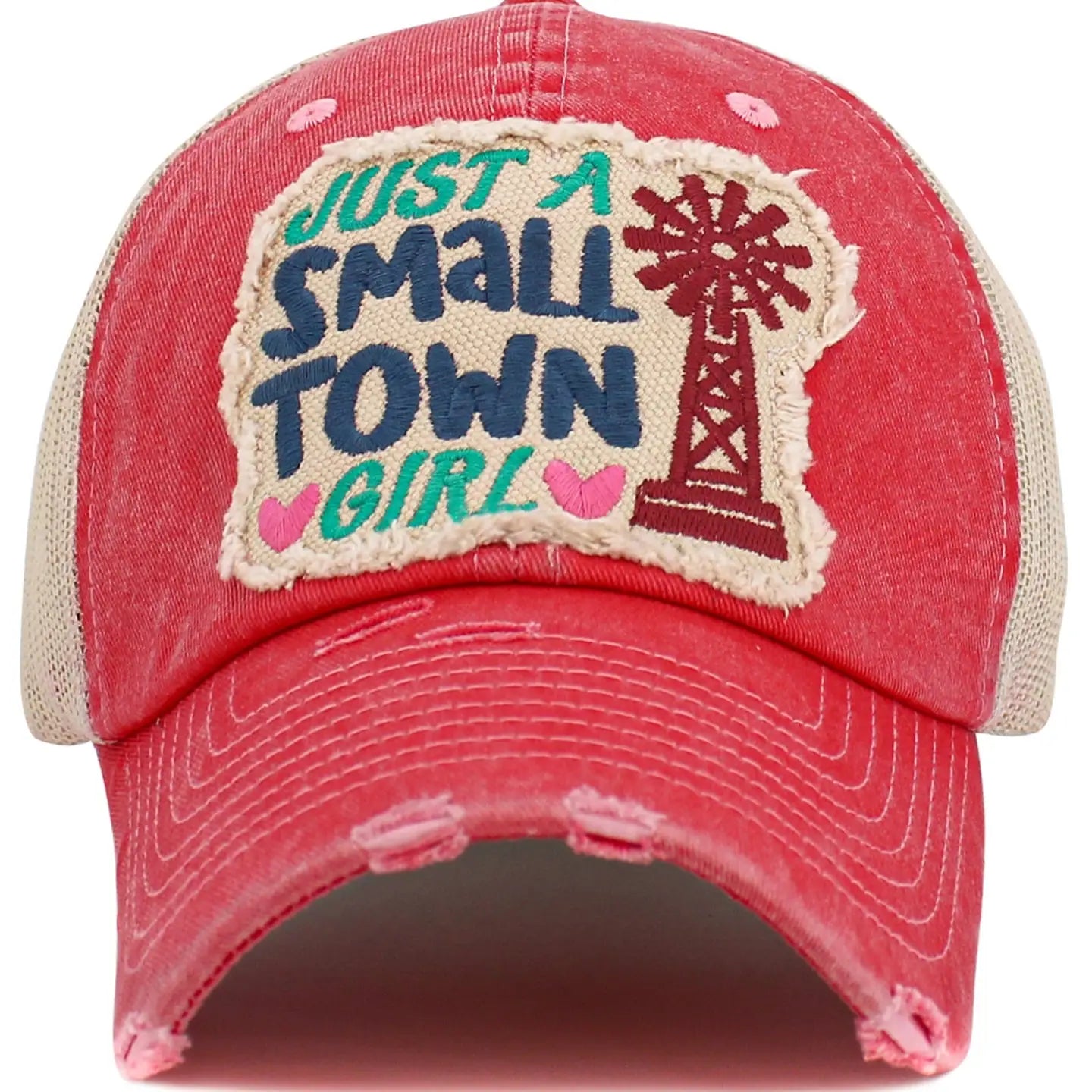Vintage Wash Baseball Hats