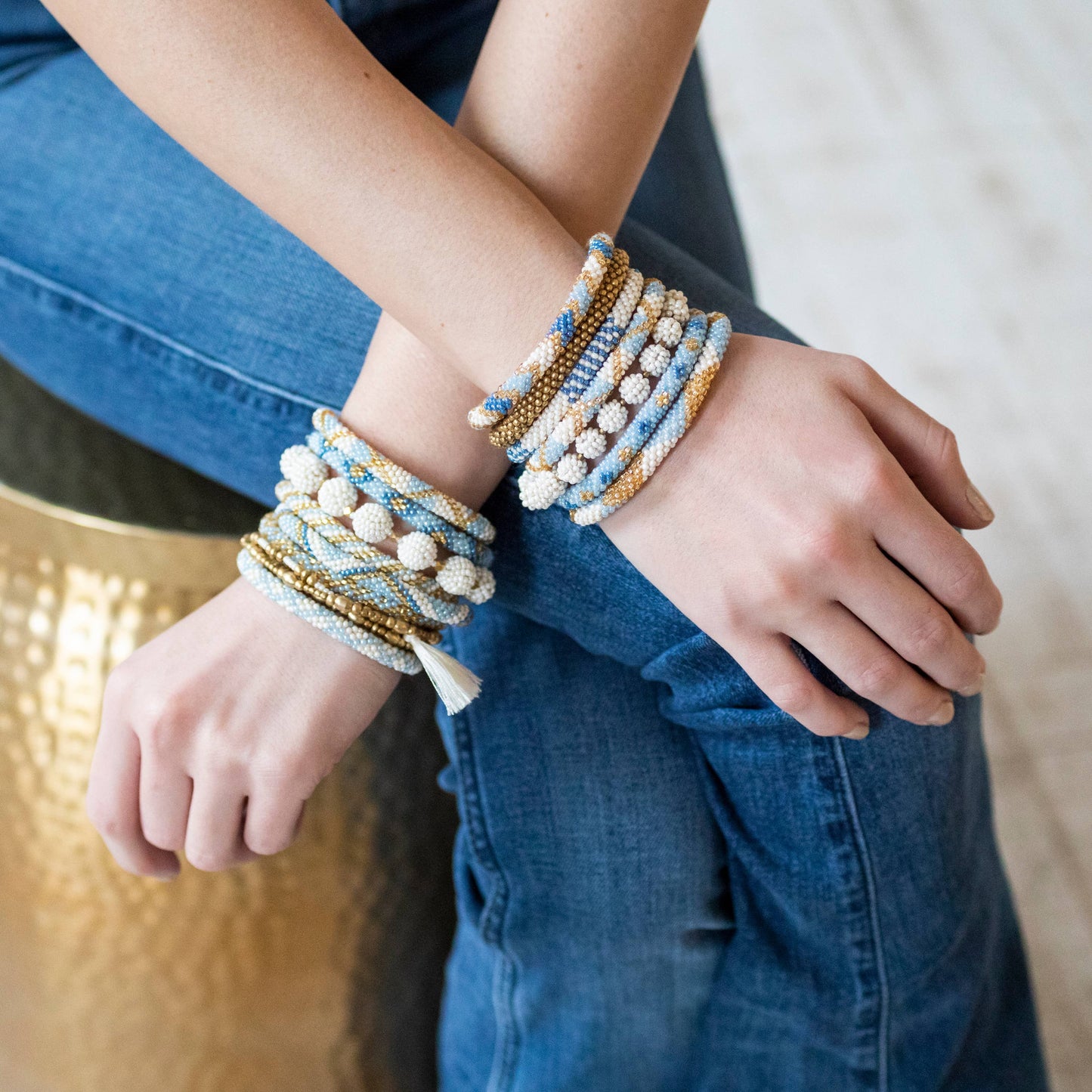 Roll-On® Bracelet Santorini - Greek Island Variety