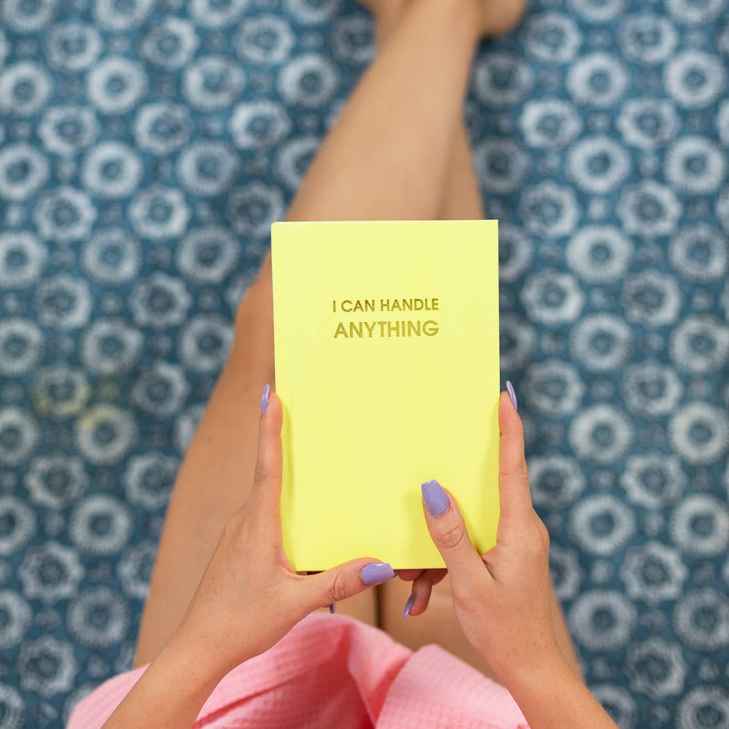 I Can Handle Anything Journal Bright Hardcover