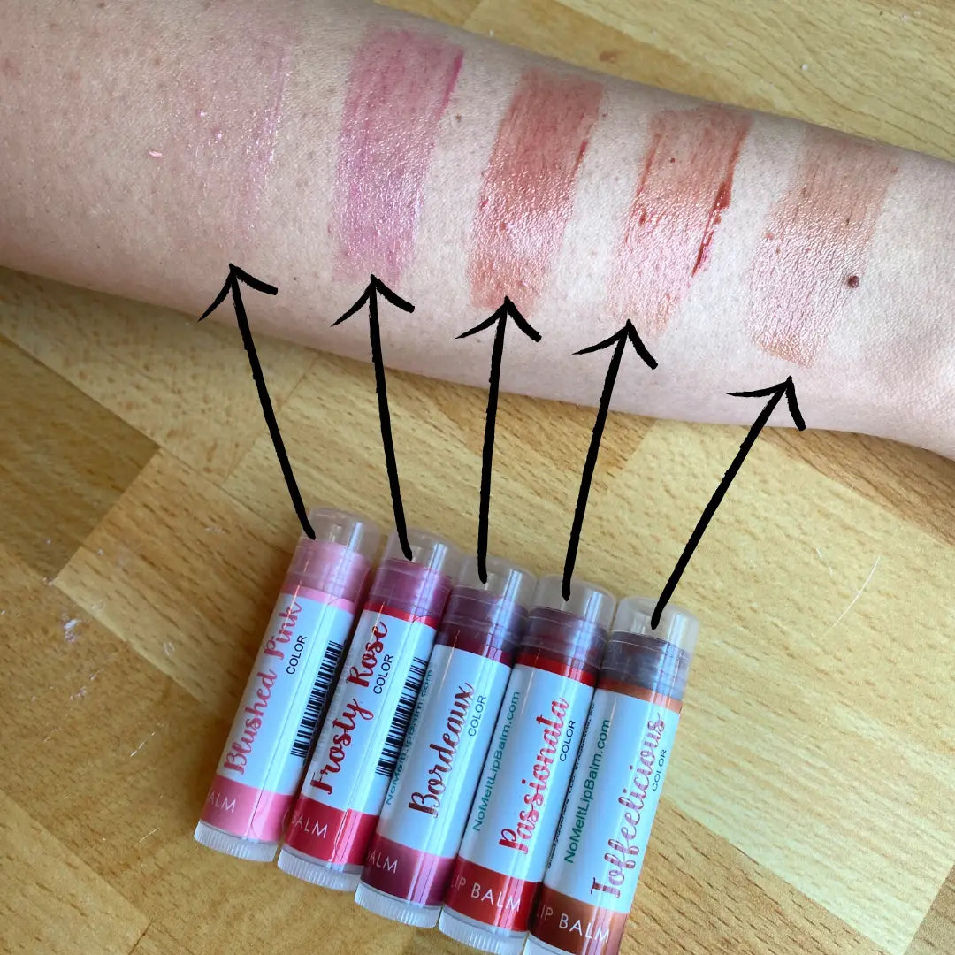 NO-MELT- Tinted Lip Balm
