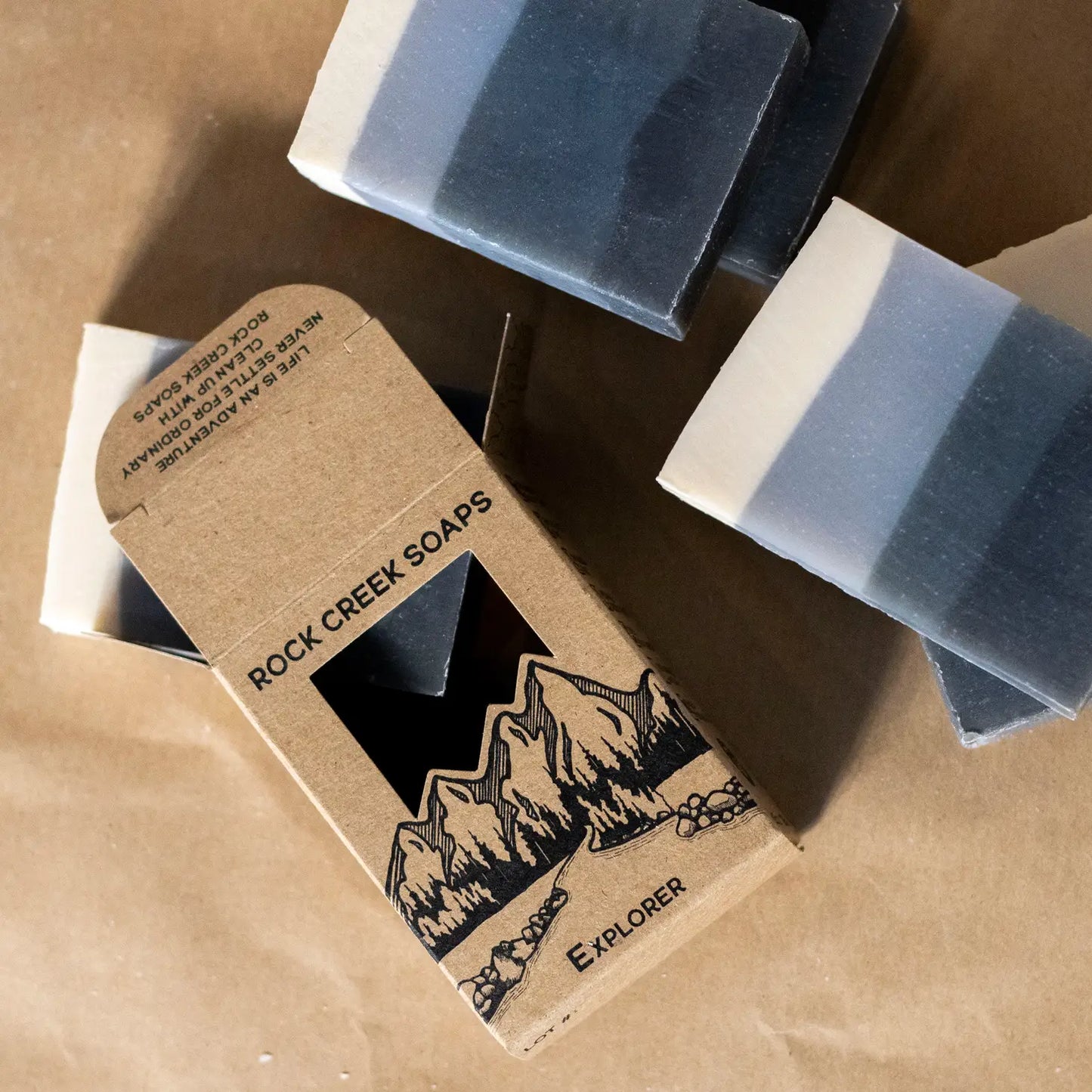 Rock Creek Soaps - Explorer | Bar Soap