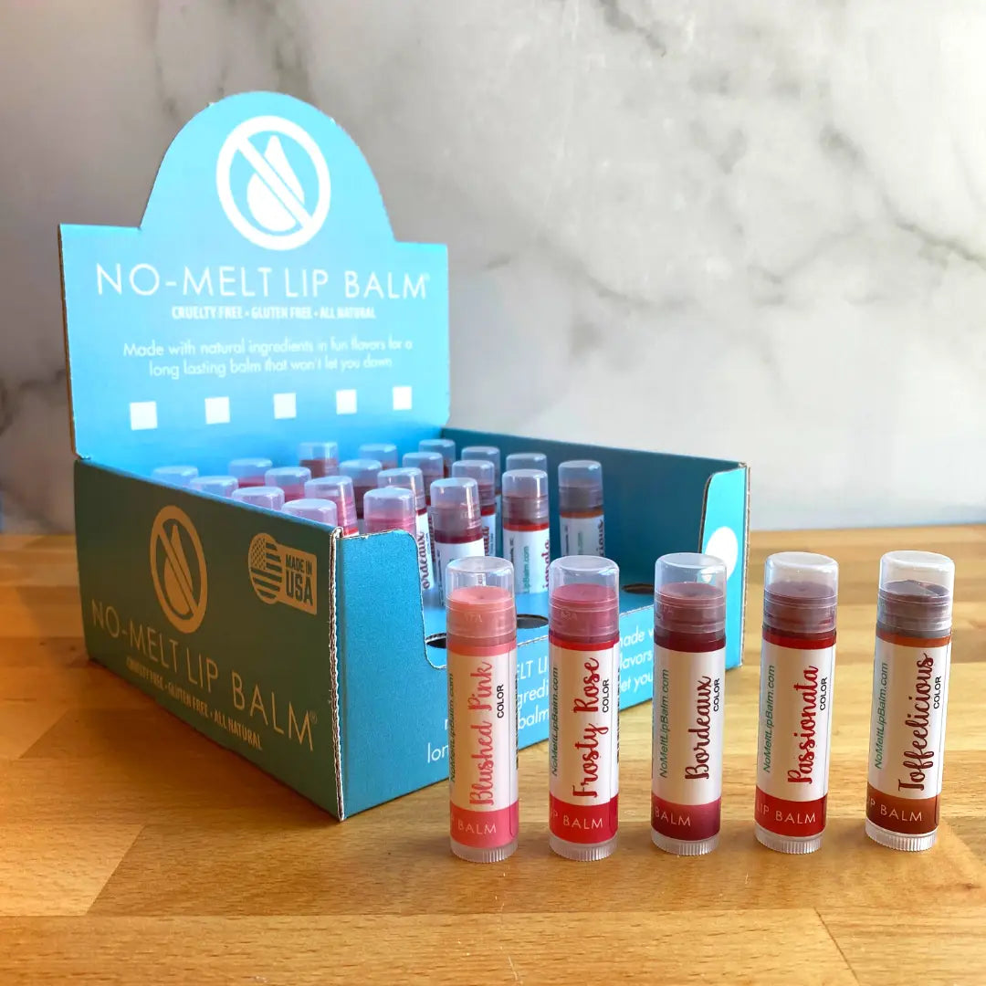 NO-MELT- Tinted Lip Balm