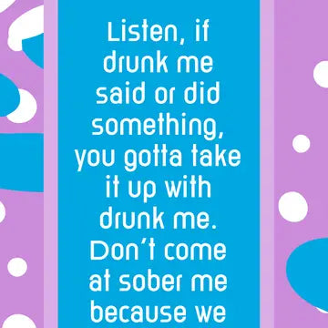 Hilarious Dish Towels: Drinks On Me - Several Styles
