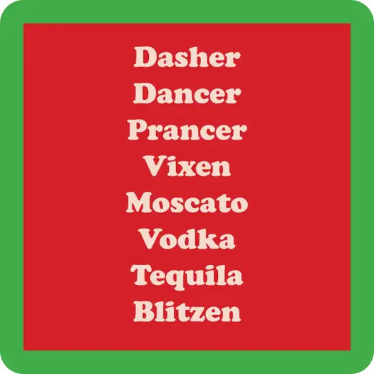 Drinks on Me - Holiday Collection