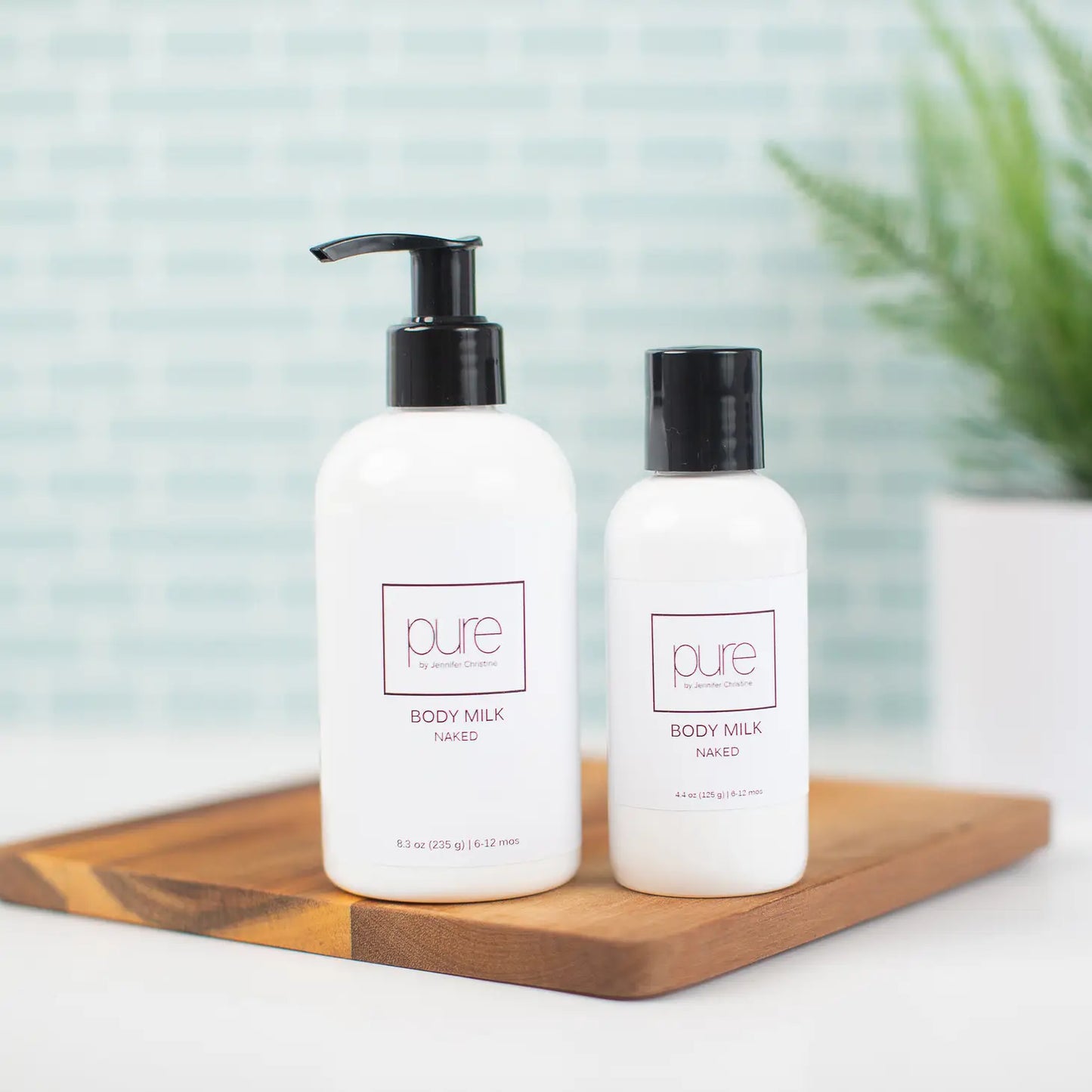 Pure by Jennifer Christine - Body Milk - Naked