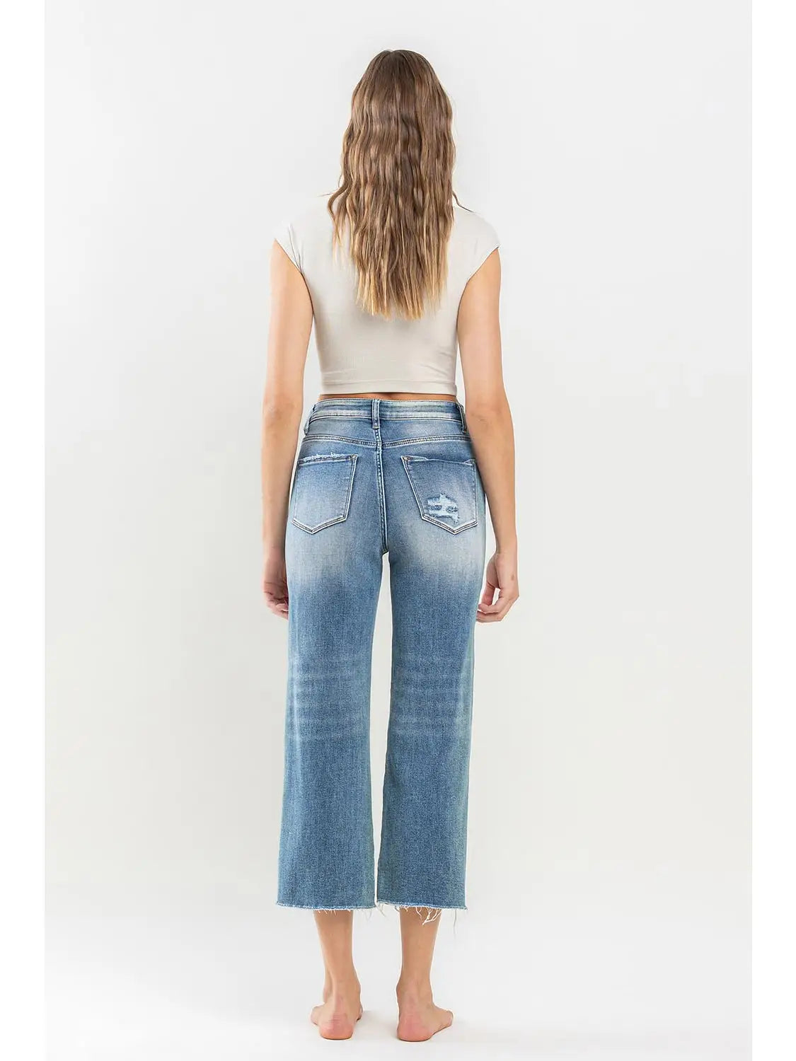 Rylee High Rise Wide Leg Jeans