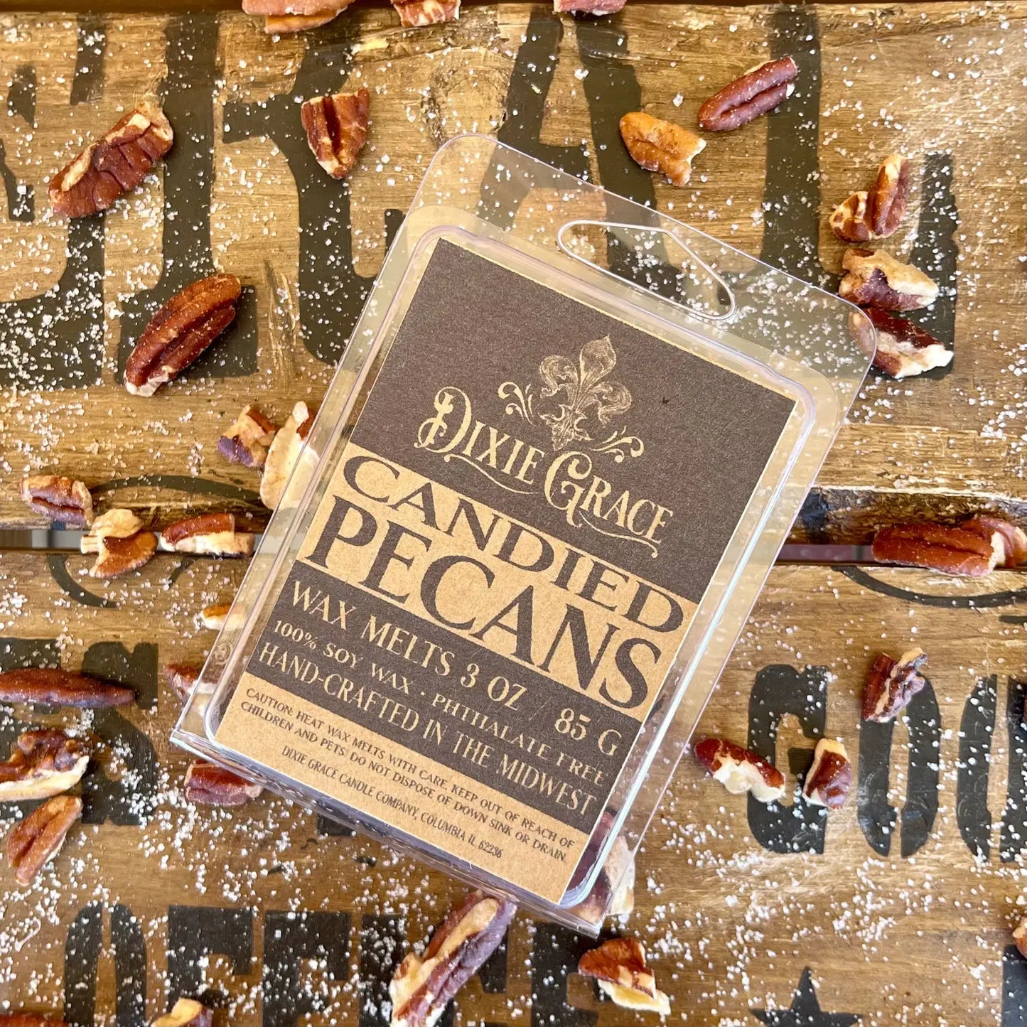 Dixie Grace Melts - Candied Pecans