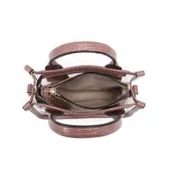 Stacey Clear Handbag - Taupe