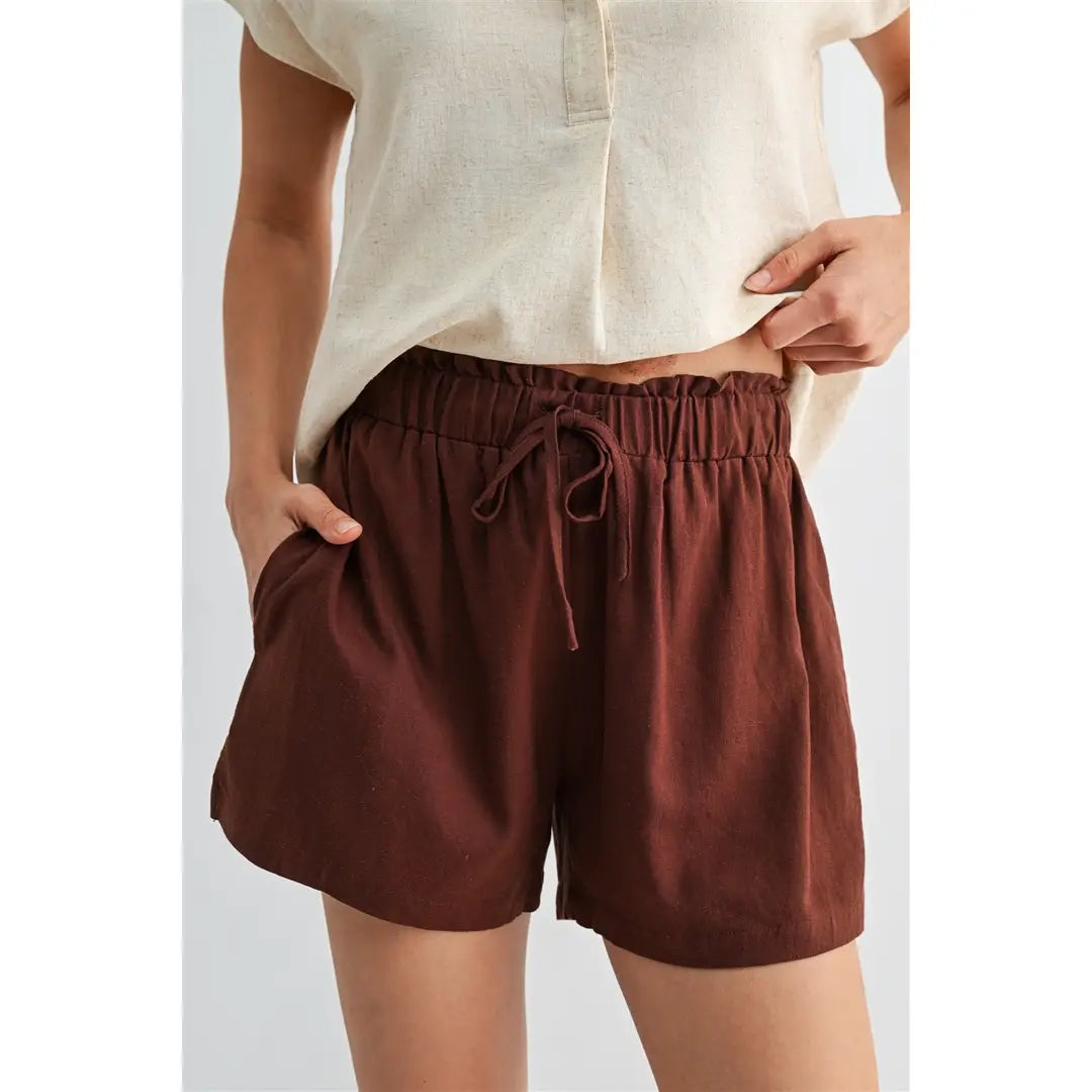 Casual Stretch Shorts - Raisen