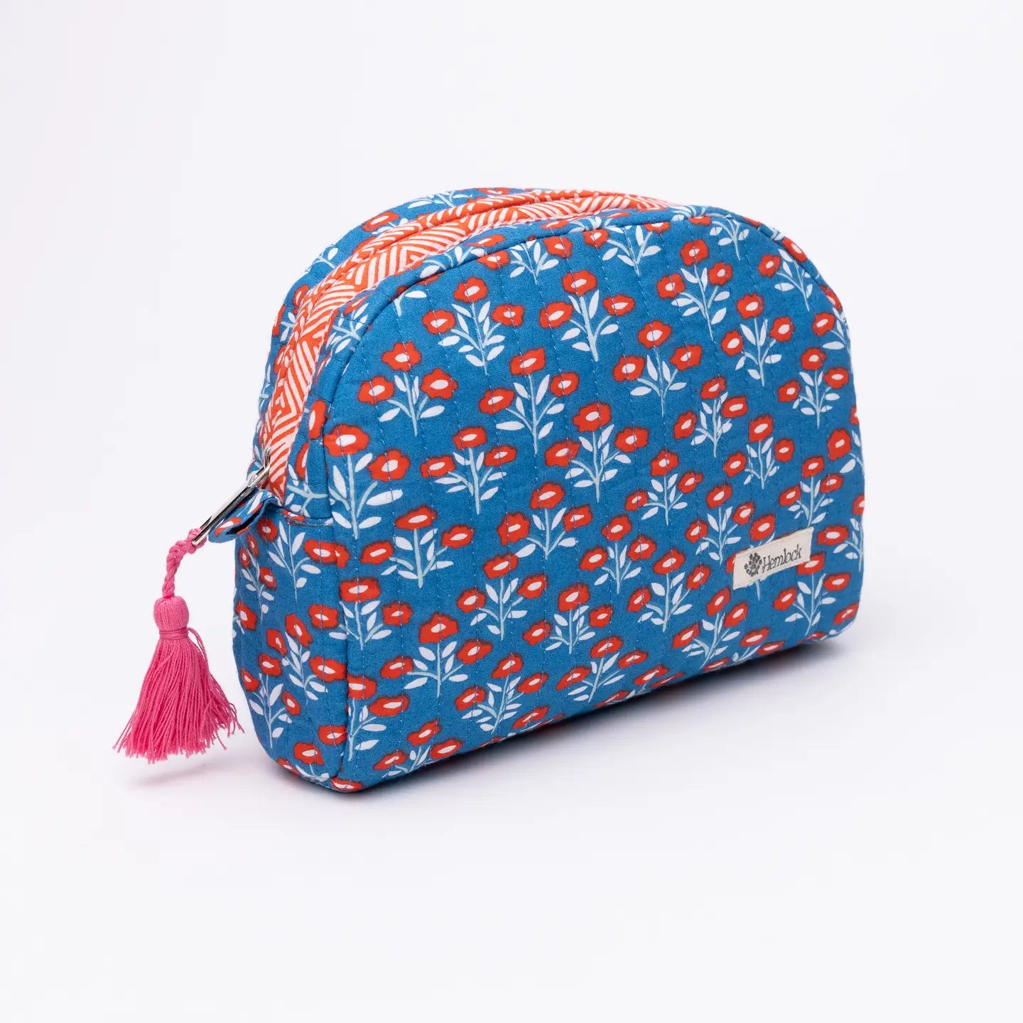 Juliet Quilted Make Up Pouch