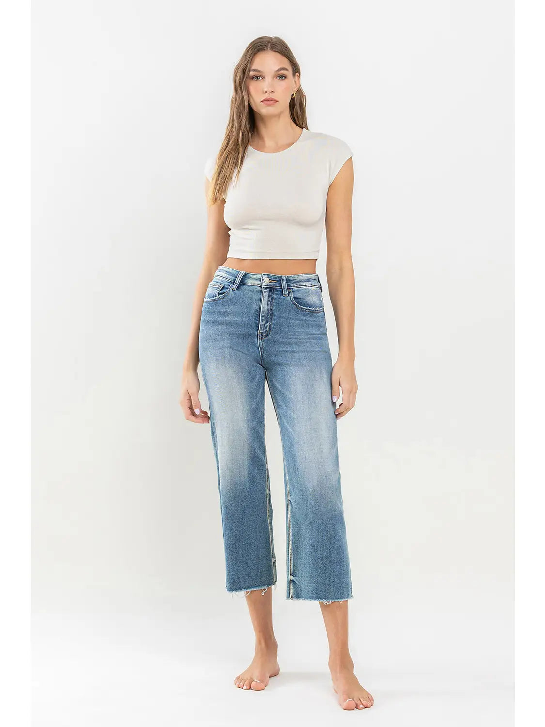 Rylee High Rise Wide Leg Jeans