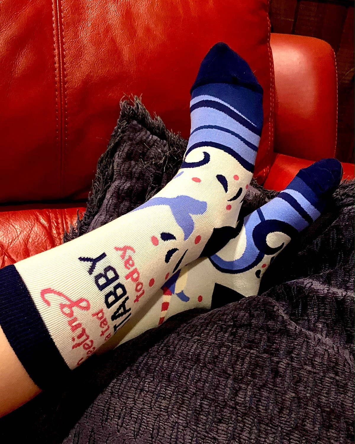 Feeling a Tad Stabby Today - Women's Crew Socks