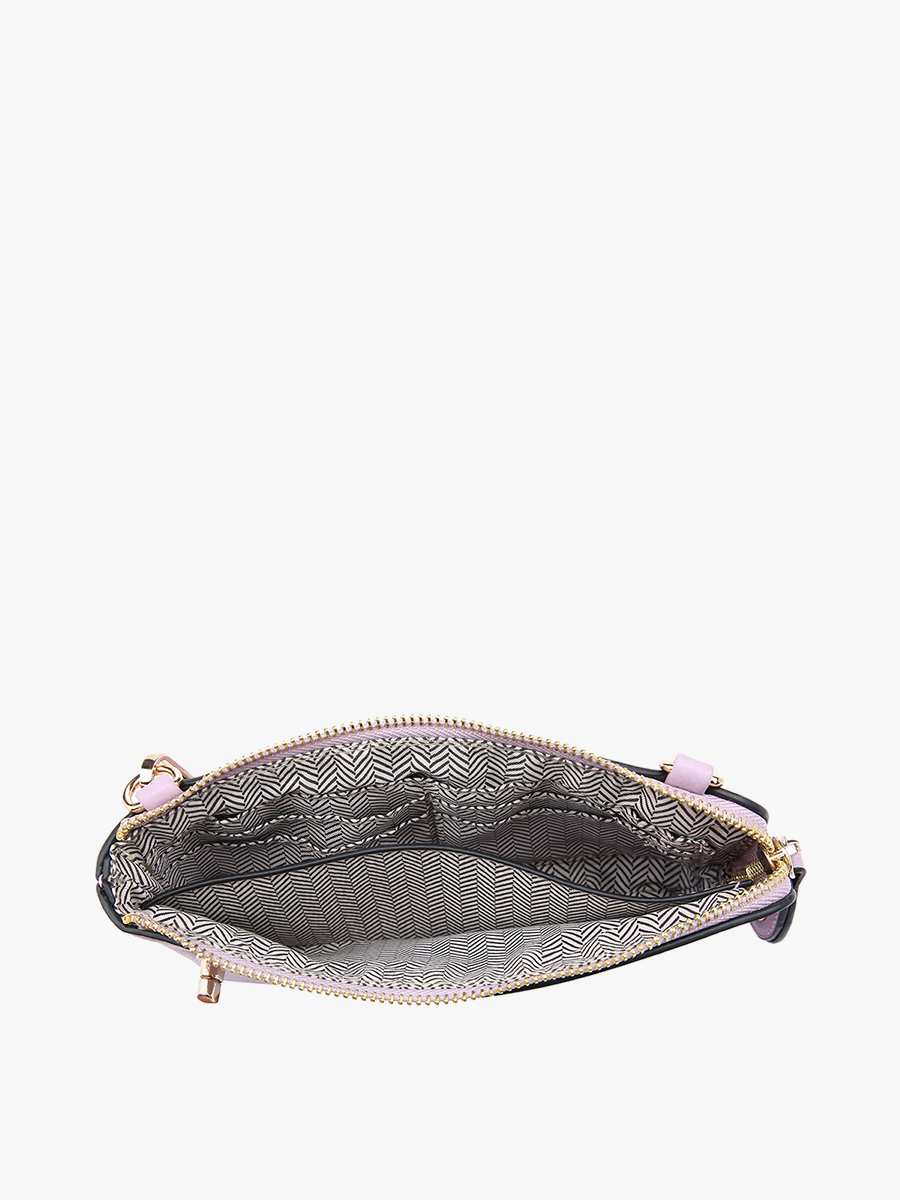 Kendall Crossbody Purse - Dark Rose