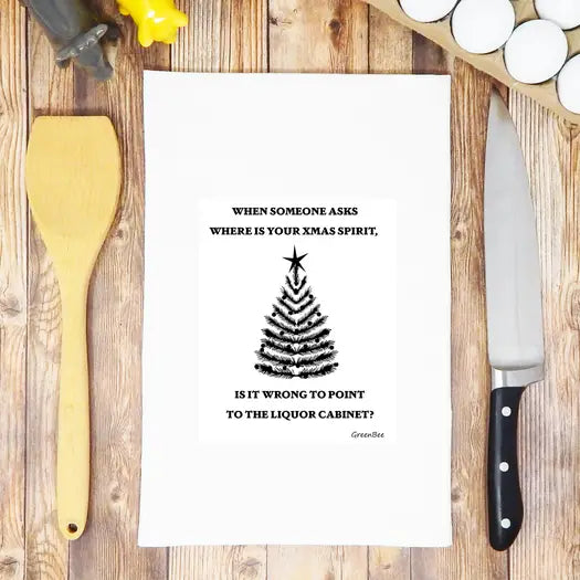 Handmade Holiday Tea Towels - Several Designs