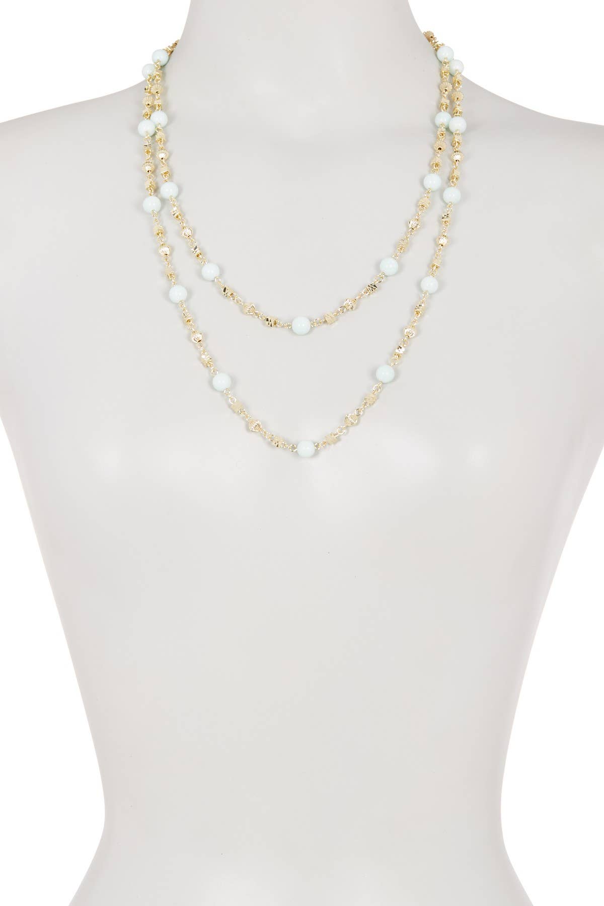 Amazonite Wrap Necklace