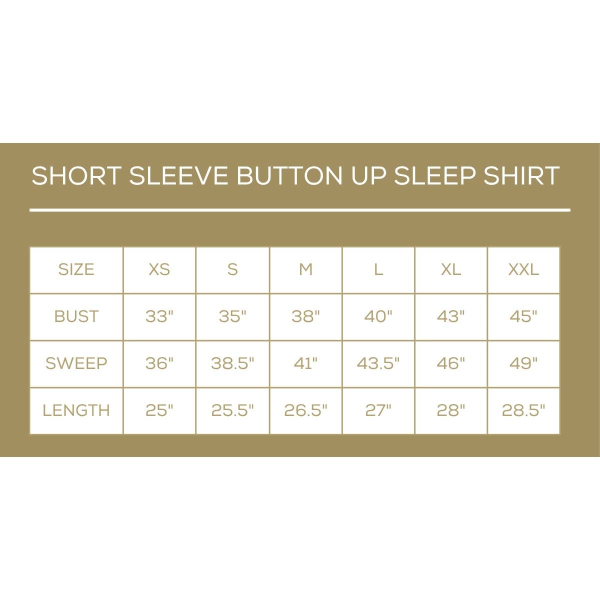 Winter Dreams Short Sleeve Button Up Sleep Shirt