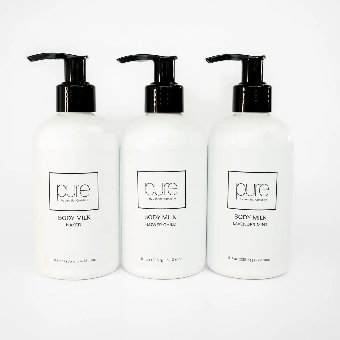 Pure by Jennifer Christine - Body Milk - Naked