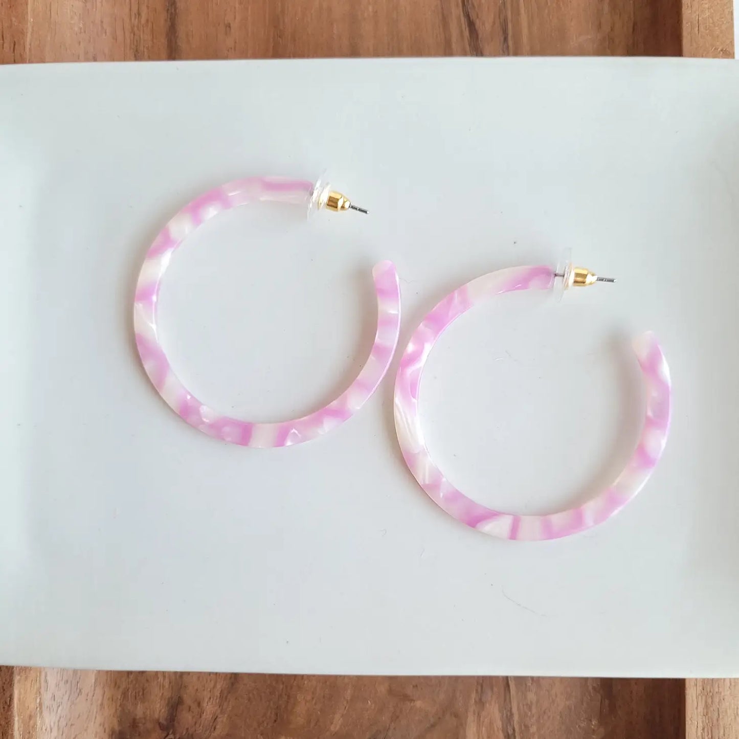 Cameron Hoop Earrings