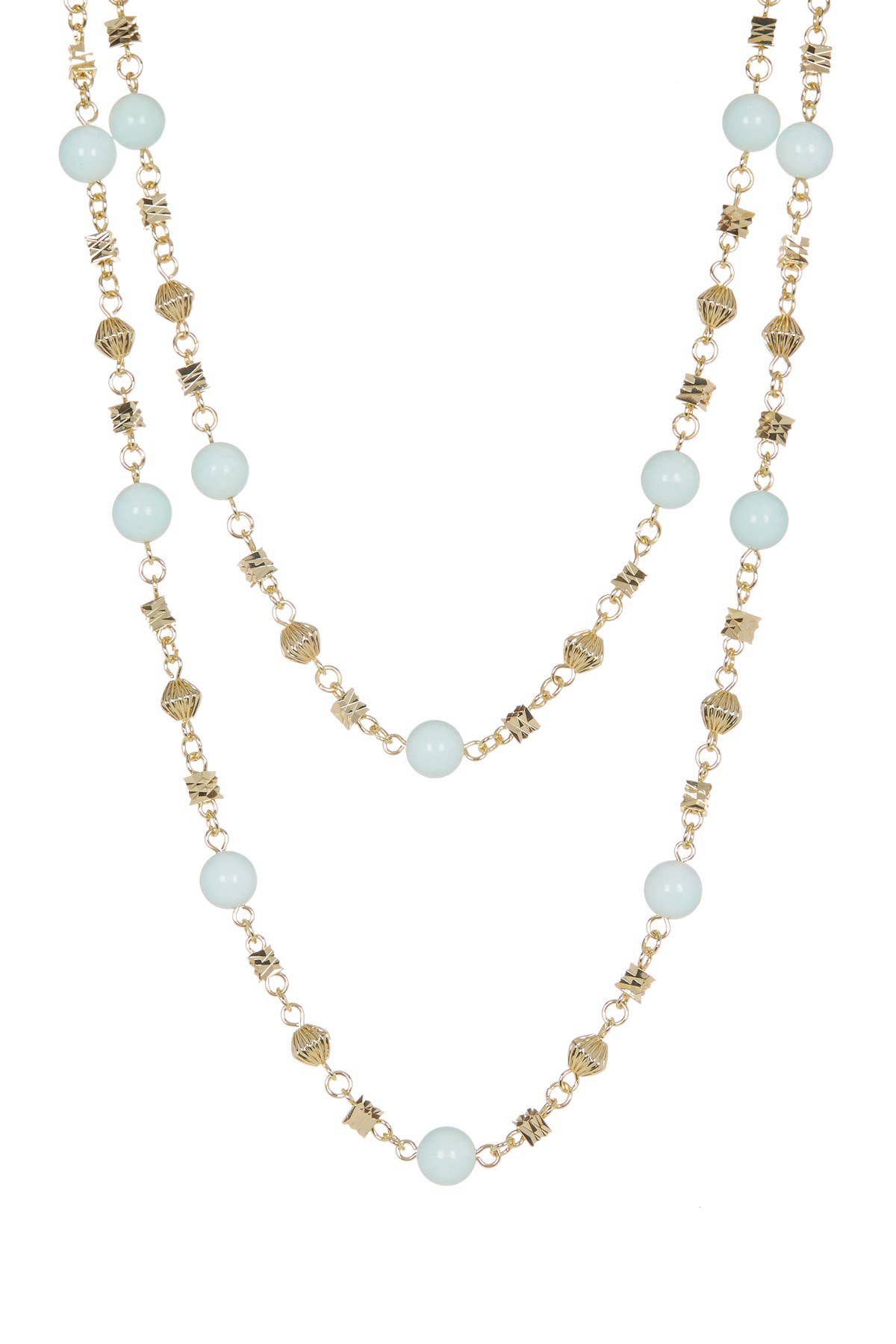 Amazonite Wrap Necklace