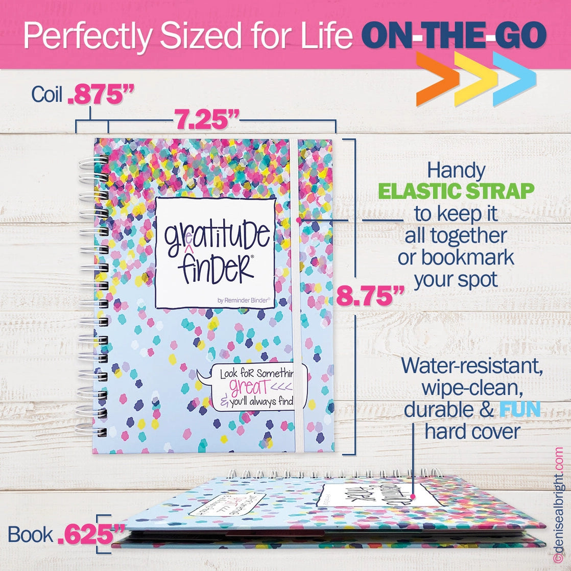 Gratitude Finder Journals - Various Styles