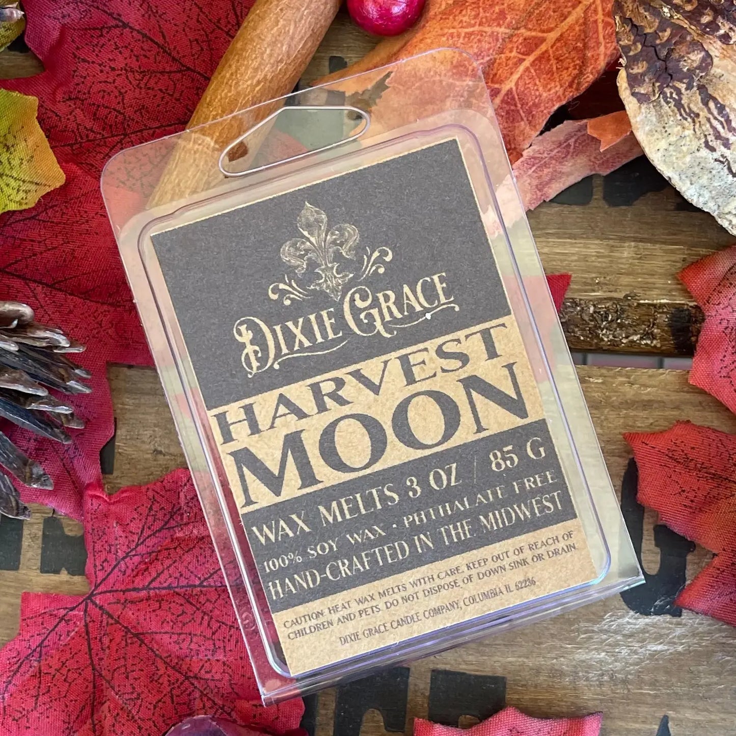 Dixie Grace Melts - Harvest Moon