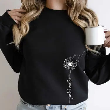 Just Breathe Sweatshirt - XL