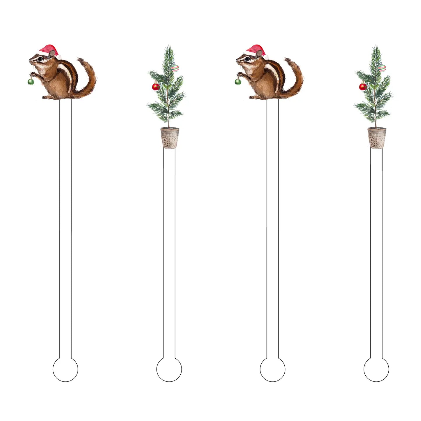 Merry Little Stir Sticks