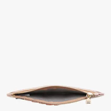 Saige Slim Card Holder Wallet- Mocha