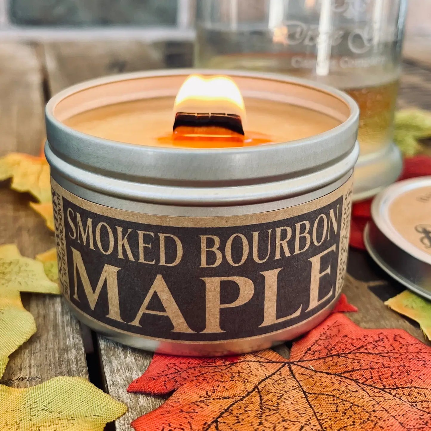 Dixie Grace Candles - Smoked Maple Bourbon