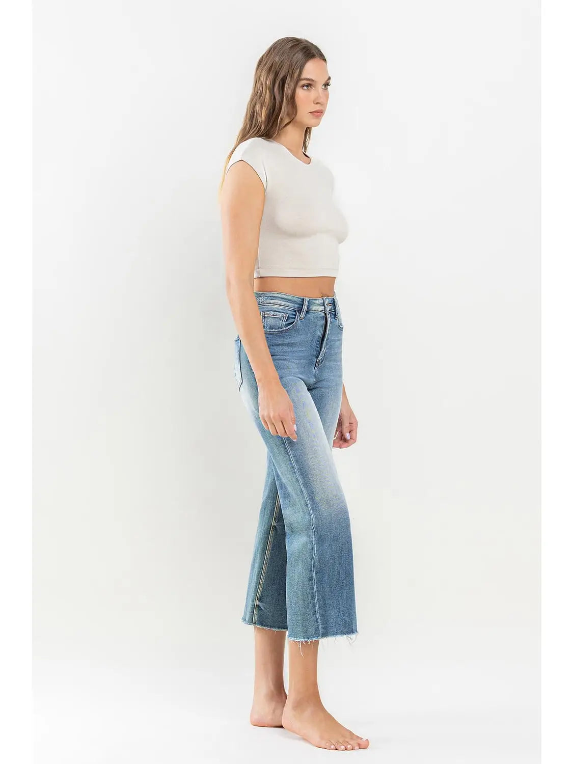 Rylee High Rise Wide Leg Jeans