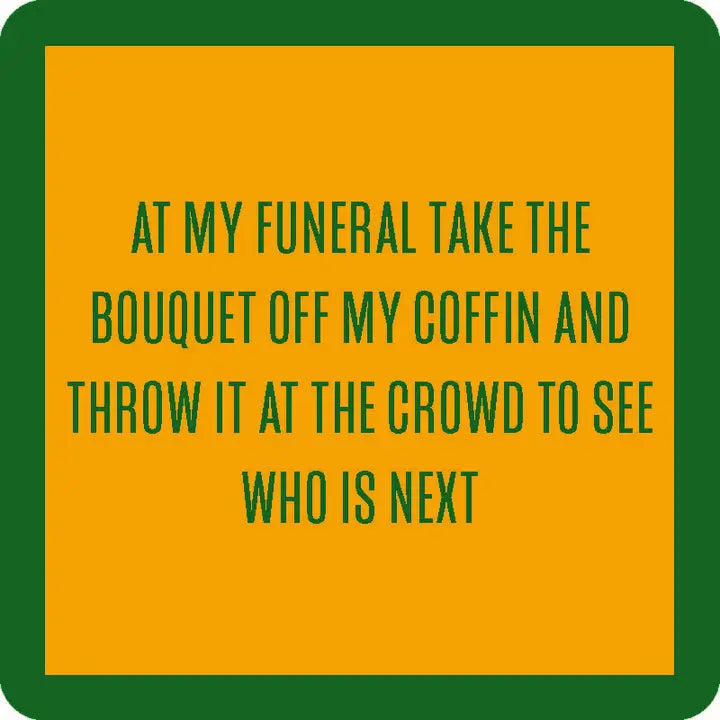 Hilarious - Drinks on Me Coasters Collection