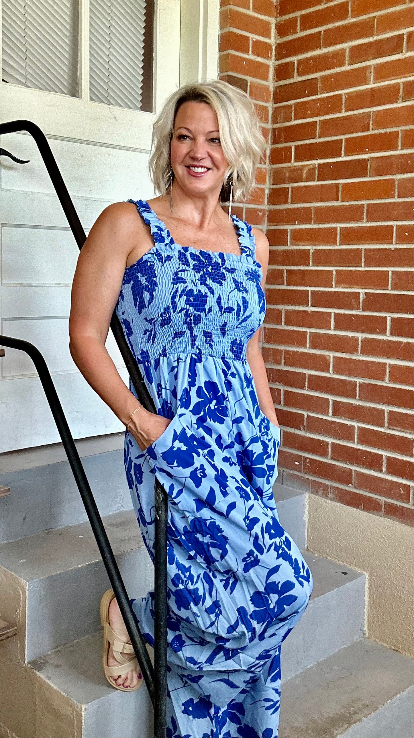 Periwinkle Jumpsuit