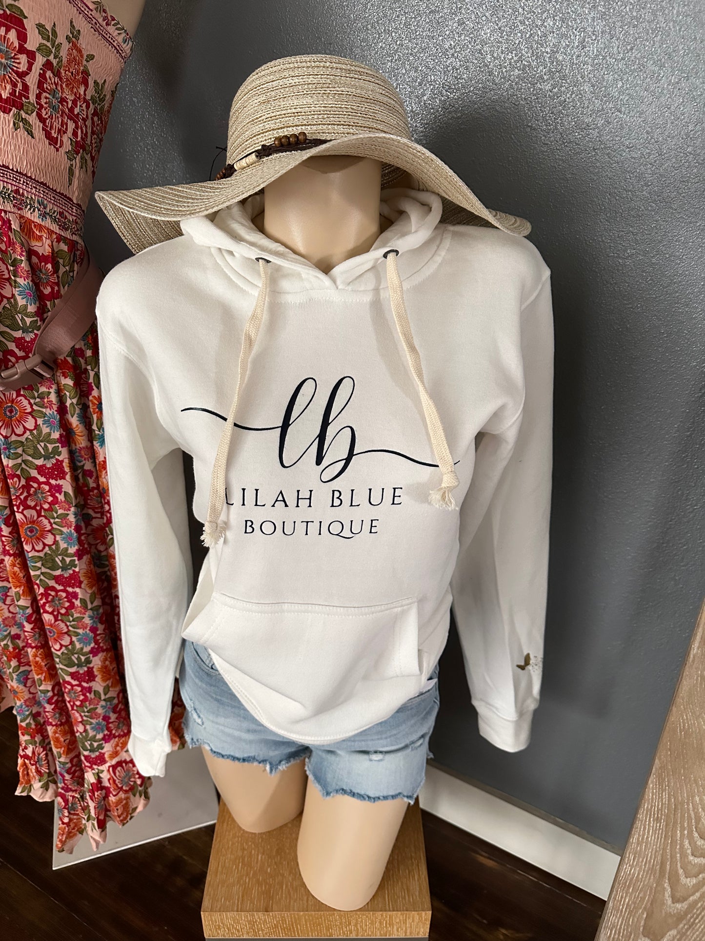 Lilah Blue Sweatshirt